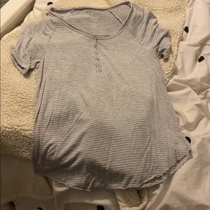 Cute soft and loose shirt